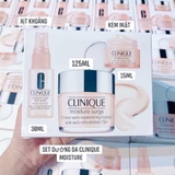 Set dưỡng da 3 món Clinique Moisture 