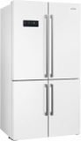 Tủ lạnh Side by side Smeg FQ60BDF White