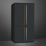 Tủ lạnh 4 ngăn Smeg FQ60CAO5 màu than Anthrazit