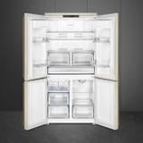 Tủ lạnh 4 ngăn SMEG FQ60CPO5 màu kem