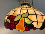 Đèn trần Tiffany Lesetisch Pendelleuchte Fruit