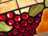 Đèn trần Tiffany Lesetisch Pendelleuchte Fruit