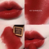 Son Tom Ford Lip Color Satin Matte Màu 27 Shamess