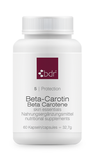 Viên uống chống nắng, làm đẹp da nội sinh BDR Beta - Carotin (60 viên)