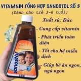 Vitamin tổng hợp Sanostol 3