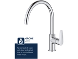 Vòi rửa bát Grohe BauEdge 31367001