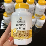Tinh chất mầm đậu nành WARNKE Lecithin 500 mg