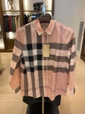 Sơ mi nữ kẻ Burberry