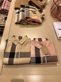 Sơ mi nữ kẻ Burberry