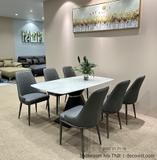 Bộ Bàn Ăn 6 Ghế 1187S