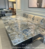 Bàn Ăn 6 Ghế Nhập Khẩu 1523S