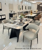 Bàn Ăn 6 Ghế Nhập Khẩu Cao Cấp 2723S