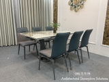 Bàn Ăn Kéo Dài 8 Ghế 746S
