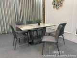 Bàn Ăn Kéo Dài 8 Ghế 746S