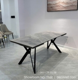 Bàn Ăn Kéo Dài Thông Minh 2m6 8 Ghế 2525S