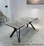 Bàn Ăn Kéo Dài Thông Minh 2m6 8 Ghế 2525S