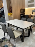 Bàn Ăn Có Bếp Từ 377S