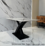 Bàn Ăn Mặt Đá Hiện Đại 1427S