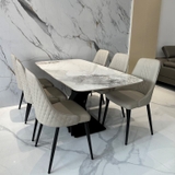 Bàn Ăn Mặt Đá Hiện Đại 1427S