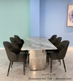 Bàn Ăn Mặt Đá Nhập Khẩu Cao Cấp 2518S