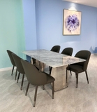 Bàn Ăn Mặt Đá Nhập Khẩu Cao Cấp 2518S