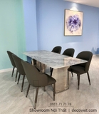 Bàn Ăn Mặt Đá Nhập Khẩu Cao Cấp 2518S