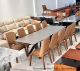 Bàn Ăn Thông Minh Kéo Dài 2m6 10 Ghế 2462S