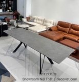 Bàn Ăn Thông Minh Kéo Dài 2m6 10 Ghế 2462S