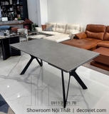 Bàn Ăn Thông Minh Kéo Dài 2m6 10 Ghế 2462S