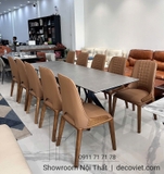 Bàn Ăn Thông Minh Kéo Dài 2m6 10 Ghế 2462S