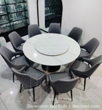 Bàn Ghế Ăn Nhà Hàng 10 Ghế 1920S