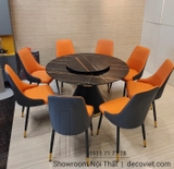 Bàn Ghế Ăn Nhà Hàng 10 Ghế 1920S