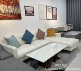 Bàn Sofa Mặt Đá 119S