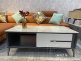 Bàn Sofa Mặt Đá 124S