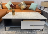 Bàn Sofa Mặt Đá 124S