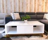 Bàn Sofa Mặt Đá 21T