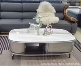 Bàn Sofa Mặt Đá 444S