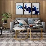 Bàn Sofa Mặt Đá 528T-1