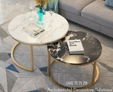 Bàn Sofa Mặt Đá 528T