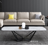 Bàn Sofa Mặt Đá 724T