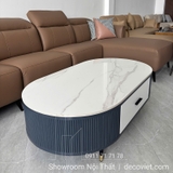 Bàn Sofa Mặt Đá Giá Rẻ 415S