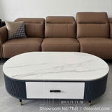 Bàn Sofa Mặt Đá Giá Rẻ 415S