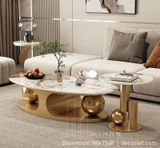 Bàn Trà Cao Cấp Mặt Đá 414S