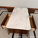 Bàn Trà Gỗ Mặt Đá Cao Cấp 420S