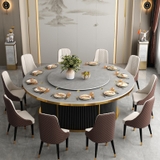 Bàn Tròn Xoay 10 Ghế 2119S