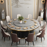 Bàn Tròn Xoay 10 Ghế 2119S