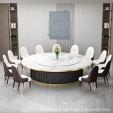 Bàn Xoay Tròn Lớn 16 Người 2146S