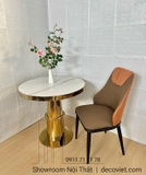 Bộ Bàn Ghế Cafe Hiện Đại 127T