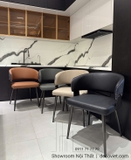 Ghế Ăn Bọc Da 572S