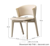 Ghế Ăn Cao Cấp 446S